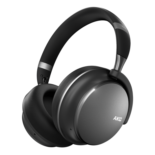 AKG Y600NC WIRELESS - Gun Metal - Wireless over-ear NC headphones - Hero image number null